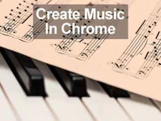 Song Maker is a new Google Chrome Music Lab experiment and it enables you to create music by pointing and clicking.