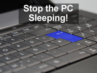 If the PC enters sleep mode too soon, these tips will solve the problem