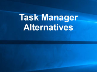 Great alternatives to Task Manager on Windows PCs that provide more information and more control