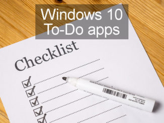 Get organised by using a to-do list app to keep track of everything you need to do each day. These Windows 10 apps help you manage tasks and projects.