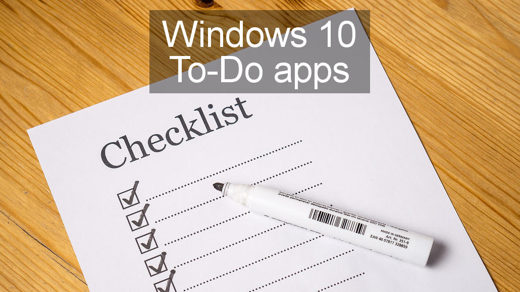 Get organised by using a to-do list app to keep track of everything you need to do each day. These Windows 10 apps help you manage tasks and projects.