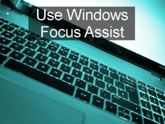 How to use Windows Focus Assist to avoid distractions and get more work done