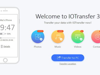 How to manage iPhone and iPad content the easy way with IOTransfer for Windows PC. Make animated GIFs too