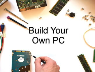 If you want to build your own PC, what parts should you look for?