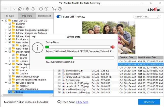 Stellar Toolkit for Data Recovery screenshot