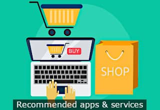 RAWinfopages recommended apps and services