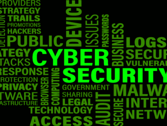 Cyber security word grid