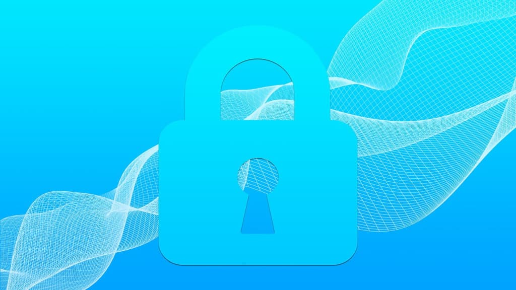 An illustration of a padlock